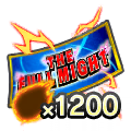 Ticket de tirage SP garanti THE FULL MIGHT [Nouveau LL 5% / 1200 Pouvoirs Z]