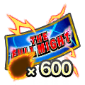 Ticket de tirage SP garanti THE FULL MIGHT [Nouveau LL 5% / 600 Pouvoirs Z]