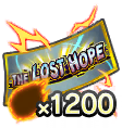 Ticket de tirage SP garanti THE LOST HOPE [Nouveau LL 5% / 1200 Pouvoirs Z]