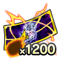 Ticket de tirage SP garanti L'ULTIME COMBAT [Nouveau LL 5% / 1200 Pouvoirs Z]