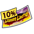 Remportez la victoire en Bataille intense ultime ! Ticket de tirage LEGENDS LIMITED 10%