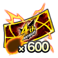 Ticket de tirage SP garanti L'ATTAQUE DU DRAGON [Nouveau LL 5% / 600 Pouvoirs Z]
