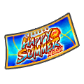 Ticket de tirage LEGENDS HAPPY SUMMER 2022