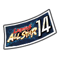 Ticket de tirage LEGENDS ALL STAR Vol.14