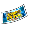Ticket de tirage Célébration du LEGENDS FESTIVAL !