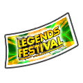 Ticket de tirage LEGENDS FESTIVAL