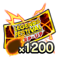 Ticket de tirage SP garanti Évolution ultime ! Deux espoirs pour sauver la galaxie [Nouveau LL 5% / 1200 Pouvoirs Z]