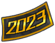 Ticket de tirage NEW YEAR RISING 2023