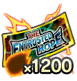 Ticket de tirage SP garanti THE ENTRUSTED HOPE [Nouveau LL 5% / 1200 Pouvoirs Z]