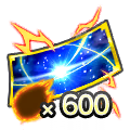 Ticket de tirage SP garanti Signes de l'évolution suprême [Nouveau LL 5% / 600 Pouvoirs Z]