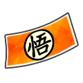 Ticket de tirage GOKU EVERYDAY