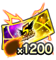 Ticket de tirage SP garanti DÉNOUEMENT MIRACULEUX ! [Nouveau LL 5% / 1200 Pouvoirs Z]