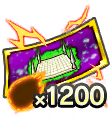 Ticket de tirage SP garanti Le Cell Game, tournoi mortel [Nouveau LL 5% / 1200 Pouvoirs Z]
