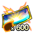 Ticket de tirage SP garanti L'Armée du Ruban Rouge [Nouveau LL 5% / 600 Pouvoirs Z]