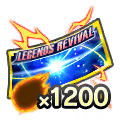 LEGENDS REVIVAL Ticket de tirage SP garanti Signes de l'évolution suprême [1200 Pouvoirs Z]