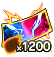 Ticket de tirage SP garanti Bataille décisive ! Univers 7 [Nouveau LL 5% / 1200 Pouvoirs Z]