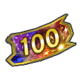 Collectez-en 100 et tentez votre chance ! Ticket de tirage Célébration du festival