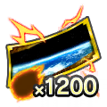Ticket de tirage SP garanti Le souhait des humains, le cri de la Terre [Nouveau LL 5% / 1200 Pouvoirs Z]