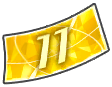 Ticket SPARKING garanti Tirage de l'ultra espace-temps - Série 11