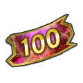 Collectez-en 100 et tentez votre chance ! Ticket de tirage Célébration des 100 millions d'utilisateurs dans le monde
