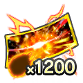 Ticket de tirage SP garanti FUSION ULTIME INVINCIBLE [Nouveau LL 5% / 1200 Pouvoirs Z]