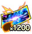 Ticket de tirage SP garanti UNION ULTIME AUX FLAMMES BLEUES [Nouveau LL 5% / 1200 Pouvoirs Z]