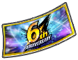 Ticket de tirage SP garanti 6 ans ! Merci !