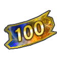 Collectez-en 100 et tentez votre chance ! Ticket de tirage Célébration du 6e anniversaire
