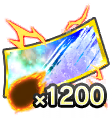 Ticket de tirage SP garanti Pouvoir secret [Nouveau LL 5% / 1200 Pouvoirs Z]