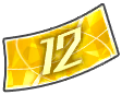 Ticket SPARKING garanti Tirage de l'ultra espace-temps - Série 12
