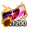 Ticket de tirage SP garanti Flammes écarlates de la condamnation [Nouveau LL 5% / 1200 Pouvoirs Z]