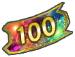 Collectez-en 100 et tentez votre chance ! Ticket de tirage Célébration du festival