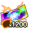 Ticket de tirage SP garanti L'image de la justice, l'incarnation du monde ! [Nouveau LL 5% / 1200 Pouvoirs Z]