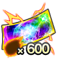 Ticket de tirage SP garanti L'image de la justice, l'incarnation du monde ! [Nouveau LL 5% / 600 Pouvoirs Z]