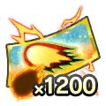 Ticket de tirage SP garanti Allez, vas-y !! Son Goku, le pari final ! [Nouveau LL 5% / 1200 Pouvoirs Z]