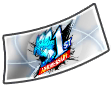 Ticket de tirage 1er anniversaire