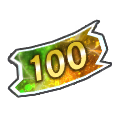 Collectez-en 100 et tentez votre chance ! Ticket de tirage Célébration du 7e anniversaire #1