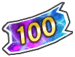 Collectez-en 100 et tentez votre chance ! Ticket de tirage Célébration du 7e anniversaire #2