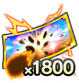 Ticket de tirage SP garanti Dépassez les limites !! Le Kaioken x3 de la dernière chance [Nouveau LL 5% / 1800 Pouvoirs Z]