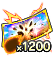 Ticket de tirage SP garanti Dépassez les limites !! Le Kaioken x3 de la dernière chance [Nouveau LL 5% / 1200 Pouvoirs Z]