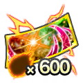 Ticket de tirage SP garanti Guerrière fusionnée par les liens de l'Univers 6 ! [Nouveau LL 5% / 600 Pouvoirs Z]