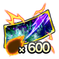 Ticket de tirage SP garanti Implacable désespoir [Nouveau LL 5% / 600 Pouvoirs Z]