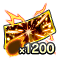 Ticket de tirage SP garanti Résonance dorée [Nouveau LL 5% / 1200 Pouvoirs Z]