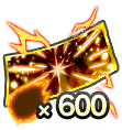 Ticket de tirage SP garanti Résonance dorée [Nouveau LL 5% / 600 Pouvoirs Z]