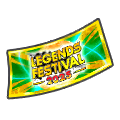Ticket de tirage SP garanti LEGENDS FESTIVAL 2025