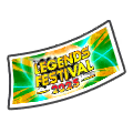 Ticket de tirage LEGENDS FESTIVAL 2025