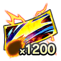 Ticket de tirage SP garanti Fusion de la résurrection !! Son Goku et Vegeta [Nouveau LL 5% / 1200 Pouvoirs Z]