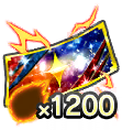 Ticket de tirage SP garanti La rage et les larmes du sauveur [Nouveau LL 5% / 1200 Pouvoirs Z]