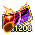 Ticket de tirage SP garanti Alliance ! Le dieu et l'assassin ! [Nouveau LL 5% / 1200 Pouvoirs Z]