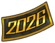 Ticket de tirage NEW YEAR RISING 2026